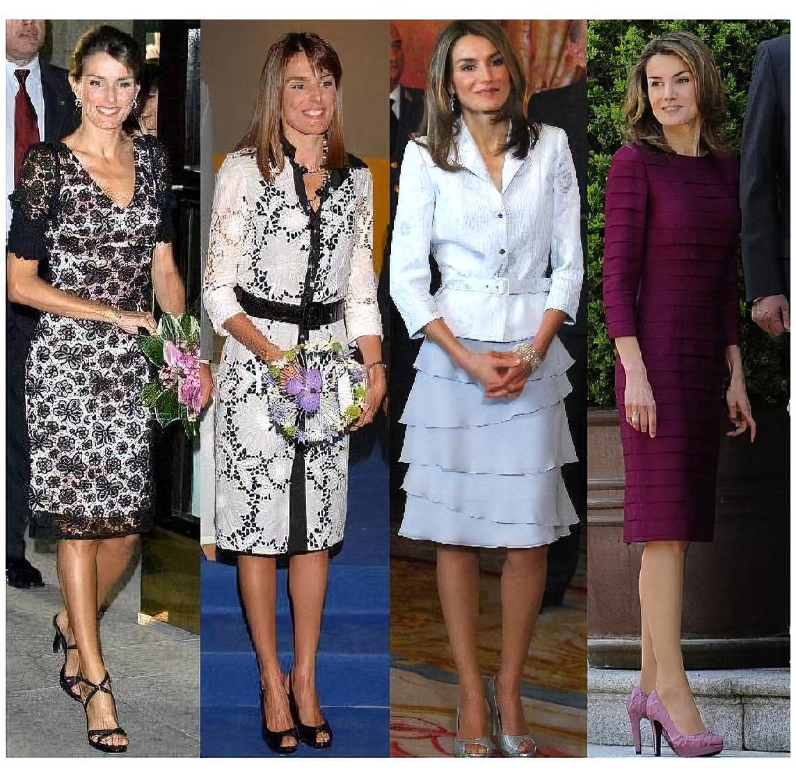 Estilo Elegante: Rainha Latizia Estilo Elegante: Rainha Latizia