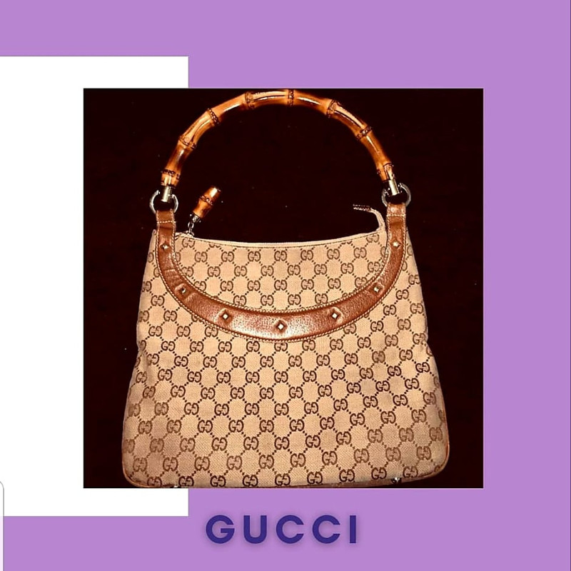 Bolsa vintage Gucci da brecho_exports Bolsa vintage Gucci da brecho_exports